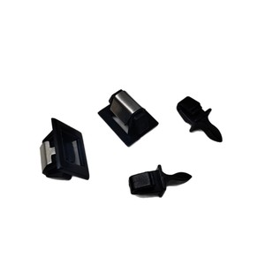 Volkswagen <b>Glove</b> Box Latch Clip Lock Set Of 4 For Tiguan Touran Storage Box Base Replacement Repair Engineering <b>Plastics</b> - Product Image 5