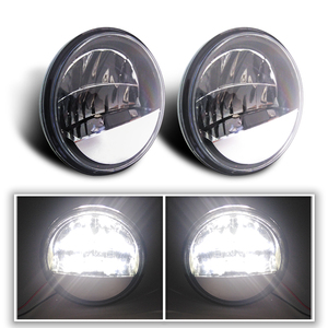 4.5 Pollici HA CONDOTTO Le Luci Fendinebbia Ausiliario di Guida Lampada Della Luce del Punto Luce Che Passa Per Harley Road King <span class=keywords><strong>Softail</strong></span> - Product Image 3