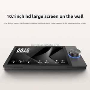 Panneau de commande intelligent Mi <span class=keywords><strong>Mijia</strong></span> 10,1 pouces, écran tactile, commutateur de scène, commande par bouton, passerelle BT Mesh pour le contrôle de l'application <span class=keywords><strong>Xiaomi</strong></span> - Product Image 2