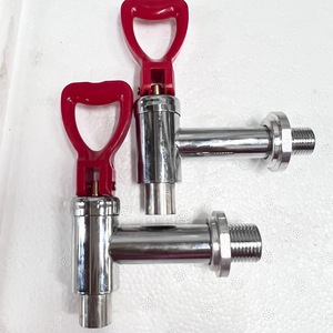 Robinet chauffe-eau électrique commercial avec poignée en forme de cœur rouge, résistant aux hautes températures, accessoire de cuisine 3 points 3,5 points 4 - Product Image 2