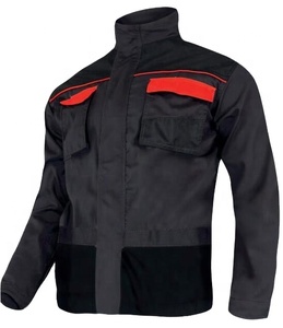 Kinglong Vêtements de travail personnalisés Vêtements de travail pour hommes Uniforme de haute qualité pour travailleurs <span class=keywords><strong>des</strong></span> mines Vêtements de travail pour hommes Veste de travail - Product Image 2