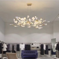 JACKSUN-Lustre en fer de style nordique pour salon, chambre à coucher, salle à manger, escalier, lampe d'allée pour projet d'hôtel