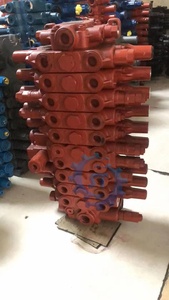 Válvula de Control Principal para Excavadora Kubota U-161, Repuestos para Excavadoras, Piezas de Repuesto para Maquinaria de Construcción - Product Image 2