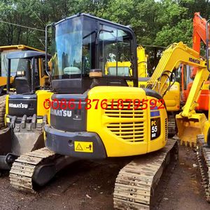 Komatsu PC55 6ton Mini Excavadora Diesel Usado Core Motor Componente Peso Operativo 2013 Modelo 0.2mÂ ³ Capacidad del Cubo 2001-4000 - Product Image 3