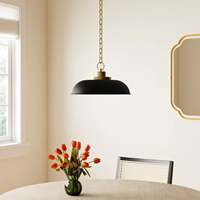 SIMIG Lofa Vintage industriel créatif tête unique fer blanc pendentif barre lumineuse Restaurant cuisine îlot Table