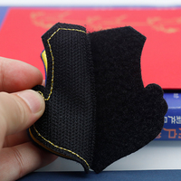 Conception gratuite en gros patchs de sécurité personnalisés étiquette tissée personnalisé professionnel broderie bâton patchs pour vêtements patch Velcro
