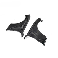 Ailes latérales ventilées en fibre de carbone style GTD pour Ford Mustang S550 EcoBoost GT 2018 à 2023 – Panneaux de carrosserie tuning en gros
