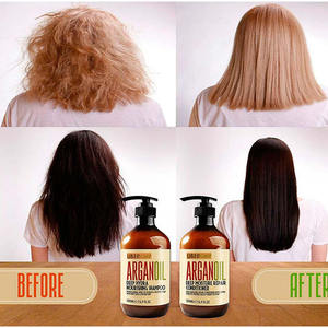 Organic Argan Oil <b>Shampoo</b> 2-in-1 Formula Anti-Dandruff Nourishing Deep Hydration Repair Smoothing <b>Moisturizing</b> Oil-Control for - Product Image 6