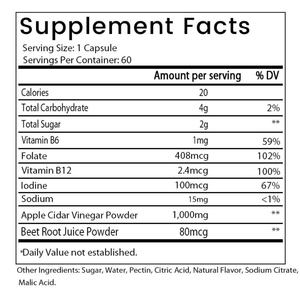 Gummies au vinaigre de cidre de pomme OEM/ODM en promotion pour adultes – Complément alimentaire à base de plantes - Product Image 2