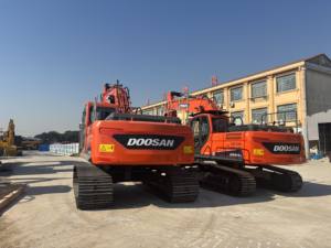 Excavadora Doosan usada de alta calidad, precio bajo, Doosan original con componentes esenciales de cojinete de engranaje de motor - Product Image 4