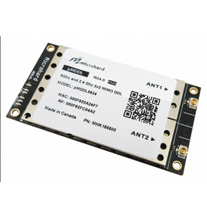Microhard PMDDL5824-Double fréquence 5.8 & 2.4 GHz <span class=keywords><strong>MIMO</strong></span>(2X2) liaison de données numérique Microhard - Product Image 1