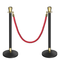 Coffret de tiges et cordes en mousseline de soie, haut de gamme, à tête en diamant, pour spectacle, cinéma, événement de mariage, barrière de pôle, VIP, nouveauté