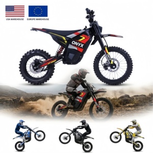 Motocicletta Elettrica Onyx Full Suspension Falcon 2000w per Adulti, 60V, per Fuoristrada, Motocross, Montagna e Collina, Bici Elettrica da Corsa - Product Image 1