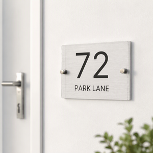 DakeSign Factory Wholesale Custom LED Backlit House Room Number Sign IP65 Waterproof Outdoor Hotel Villa Door <span class=keywords><strong>Plaque</strong></span> Signboard - Product Image 4