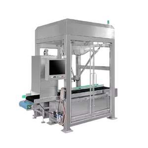 High Speed Automatic PLC-controlled Food <b>Plastic</b> Sachet Bag Carton Case Filling <b>Spider</b> Packer Robot Sealer Packaging Machine - Product Image 1