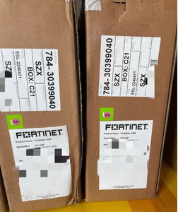 Thiết bị tường lửa FG-100F fortinet, bảo mật mạng, bảo vệ mối đe dọa 10gbps, 4xge RJ45, 2xsfp, bỏ qua 8xge RJ45, - Product Image 4