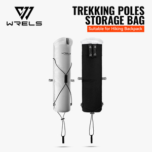 Bolsa de Almacenamiento Plegable y Ajustable <span class=keywords><strong>para</strong></span> Bastones de Senderismo, <span class=keywords><strong>Accesorios</strong></span> de Montañismo, Ligera, Impermeable y Portátil - Product Image 1