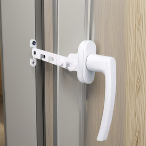 Bloqueo <span class=keywords><strong>de</strong></span> tope <span class=keywords><strong>de</strong></span> ventana ajustable, pestillo limitador, soporte <span class=keywords><strong>de</strong></span> viento, tope <span class=keywords><strong>de</strong></span> posición, bloqueo <span class=keywords><strong>de</strong></span> marco <span class=keywords><strong>de</strong></span> ventana abatible - Product Image 2