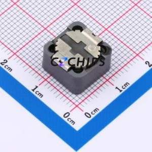 DRH127-6R8NT-S ตัวเหนี่ยวนำไฟฟ้าแบบ SMD, 12.5x12.5 มม. ( ค่าความเหนี่ยวนำ: 6.8uH ) ( ความแม่นยำ: 30% กระแสไฟฟ้าที่กำหนด: 6.3A ) - Product Image 2