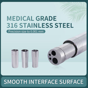 Jingnuo CE-gecertificeerde siliconen slang/buis 4-gaats connector tandheelkundige hogesnelheidsturbine handstuk 360 rotatie Klasse II 1 Tandheelkunde - Product Image 3