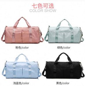 New Arrivals Custom Polyester Zipper Closure Unisex Portable Durable Sports Yoga Travel Gym Exercise Waterproof Fabric <b>Bag</b> - Product Image 5