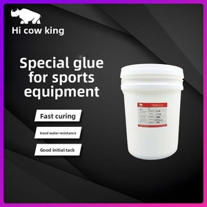 Colle blanche synthétique à usage spécial pour articles de sport, raquettes de tennis de table, queues de billard, bâtons de massage - Product Image 1