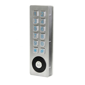 Lector de Protocolo NFC VOLTNEXUS EM4100/4102/4200/4305/4450, 125kHz, Salida Wiegand, Protección Metálica IP65, DC12V para Control de Acceso - Product Image 1