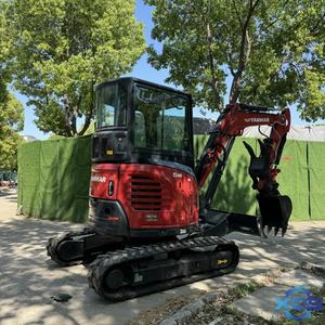 Máy xúc mini <span class=keywords><strong>Yanmar</strong></span> 35 hiệu suất cao, đã qua sử dụng, loại bánh xích, dùng cho gia đình, 3 tấn, động cơ, hộp số, bơm nhập khẩu chính hãng Nhật Bản - Product Image 3