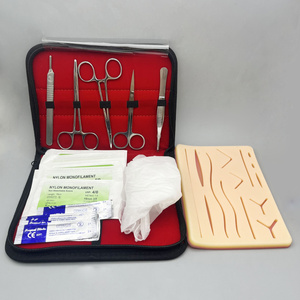 Set Alat jahit multifungsi Kit jahitan silikon Model jahitan Oral khusus pabrik - Product Image 4