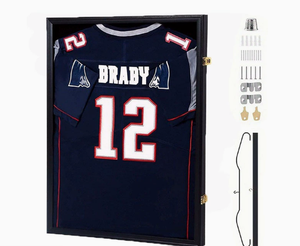 Vitrine <span class=keywords><strong>de</strong></span> présentation <span class=keywords><strong>de</strong></span> luxe en acrylique pour <span class=keywords><strong>maillot</strong></span> <span class=keywords><strong>de</strong></span> sport, cadre <span class=keywords><strong>de</strong></span> présentation pour <span class=keywords><strong>maillot</strong></span> <span class=keywords><strong>de</strong></span> football - Product Image 1