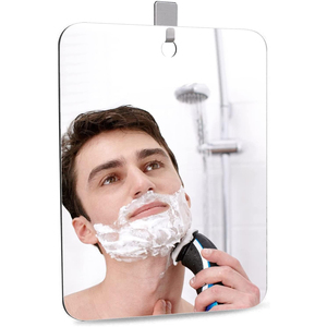 Miroir <span class=keywords><strong>de</strong></span> rasage anti-buée <span class=keywords><strong>de</strong></span> luxe CF Wholesale, grand miroir <span class=keywords><strong>de</strong></span> douche anti-buée, miroir <span class=keywords><strong>de</strong></span> maquillage mural avec crochet pour salle <span class=keywords><strong>de</strong></span> bain - Product Image 5
