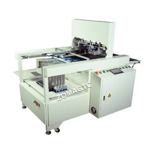 Automatic Screen Printing Machine Mesh Fabric T Shirt Clothes Glass Paper Screen Printing Machine