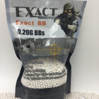 Boule en plastique blanc bb 0.20g, vente en gros d'usine