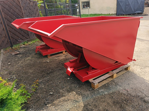 מלגזה תעשייתי חדש קפיצת קפיצה עצמית עם מסגרת מחוזקת - Product Image 3