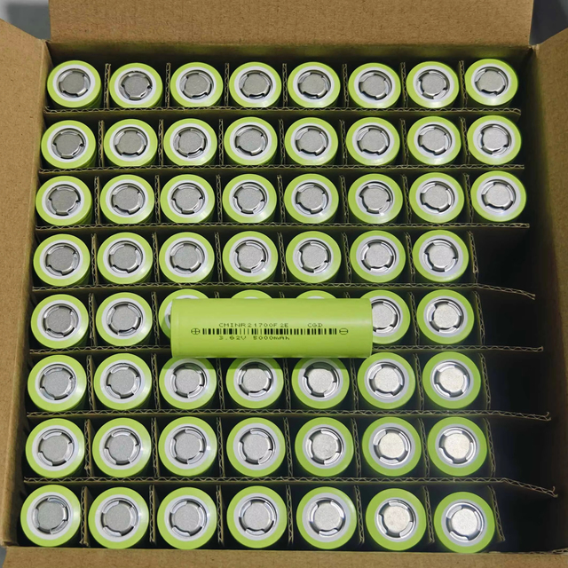 Cylindrical 21700 Lithium Ion Rechargeable Battery INR21700 5000mah 3.7V Li-ion High Capacity Power Source