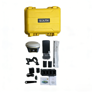 Récepteur GPS RTK sans fil intelligent double fréquence haute précision SOUTH G9, 1598 canaux, 10 km UHF, IMU, IP68, station mobile de topographie - Product Image 6