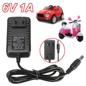 Chargeur adaptateur Smart Charge 6 V 1A pour enfants, voitures, motos, jouets 6 volts - Product Image 6
