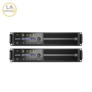 LA12X X120โปร4แชนแนลขยายเสียงตัวควบคุมด้วย DSP - Product Image 4