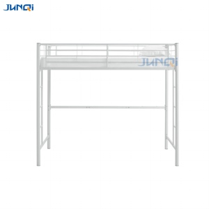 Khung Giường Kim Loại Cho Học Sinh Người Lớn Ký Túc Xá Một Giường Cỡ Queen Đơn Nhà Sản Xuất ODM Giường Gác Xép Cho Người Lớn Giường Tầng Sử Dụng Tại Nhà Khách Sạn - Product Image 5