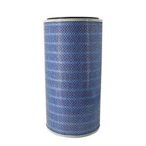 Filtre à air industriel personnalisé haute performance résistant aux hautes températures et ignifuge pour la filtration des poussières - Product Image 1