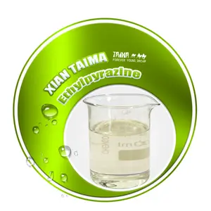 organic compound Ethylpyrazine 2-Ethyl-1,4-diazine hot selling for flavor ingredients flavor essence CAS 13925-00-3