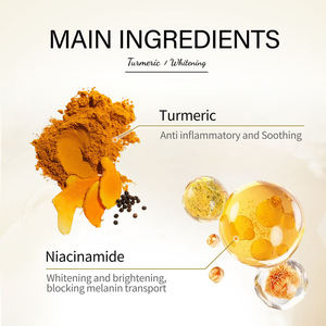 Ensemble de soins de la peau à la niacinamide pour éclaircir, hydrater et affiner les pores, sérum, tonique et crème doux pour le visage, kit pour une utilisation quotidienne - Product Image 5