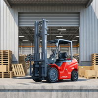 Liftron 2T (CPD20) 80V Sistem Kontrol Canggih Baterai Fitur Kenyamanan Penanganan Material Forklift Listrik Lithium