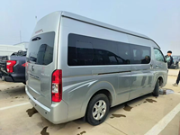 Mini-fourgonnette Foton G9 à toit haut, diesel ou essence, 15 places, 4 portes, mini-fourgonnette Foton View CS2, fourgonnette de transport de passagers