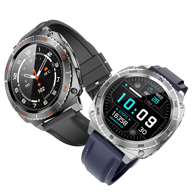 2026 LC319 Smartwatch 1.43'' Amoled Screen BT Call Rotating Bezel Chatgpt Heart Rate Message Remind Waterproof Sports SmartWatch