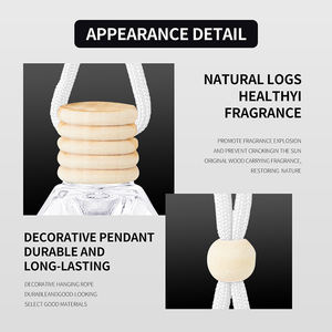 Ambientador Personalizado para Auto, Difusor de Perfume en Botella, Aroma de Lujo para Vehículo, Botella Difusora de Perfume Personalizada para Auto - Product Image 5