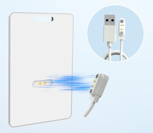 ป้ายการ์ดชาร์จอุปกรณ์ <span class=keywords><strong>IoT</strong></span> แบบตั้งโปรแกรมได้ AoA Ble บลูทูธระยะไกลบีคอน Ip67 กันน้ํา Ibeacon - Product Image 1