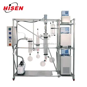 Mejor opción llave en mano corto camino máquina de destilación de aceite de cáñamo y <span class=keywords><strong>cbd</strong></span> aceite de destilación para venta - Product Image 1