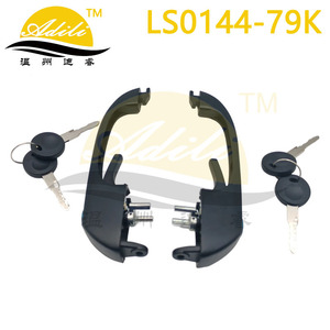 ชุดมือจับประตู Justice สีดำสำหรับ Vw Transporter T3 1979-1992 หมายเลขชิ้นส่วน Ls0144-79K ติดตั้งง่าย - Product Image 3