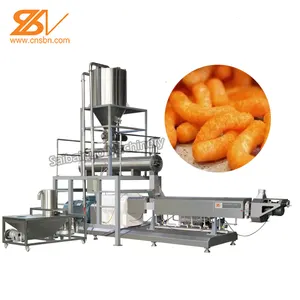 Twin Screw Extruder Machine For Puff